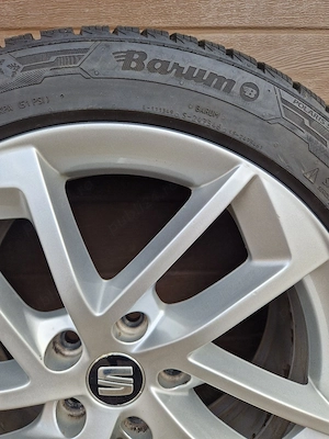Jante aliaj originale Vw,Seat R17, 5x112 - imagine 2