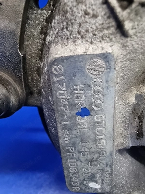turbina audi 2.0 Cglc - imagine 3