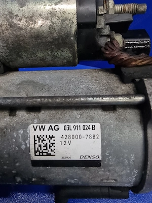 electromotor audi a6 c7 2.0 tdi - imagine 3