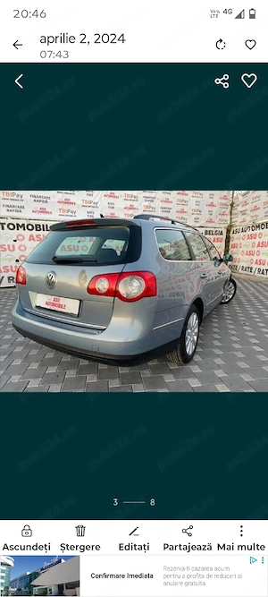 Passat de vanzare 