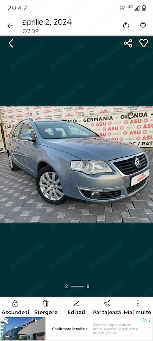 Passat de vanzare  - imagine 2