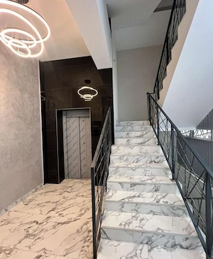Inchiriez apartament de lux 2 camere zona Universitatea de medicina, bloc finalizat 2026 - imagine 9