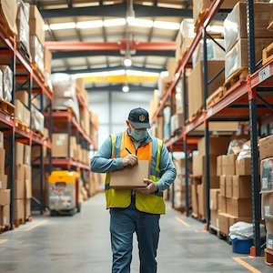 Operator logistic   gestionar marfă   salariu 4.500 5.200 lei net