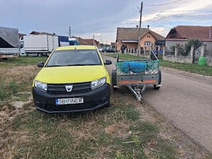 vând sau schimb logan si o remorca  - imagine 4