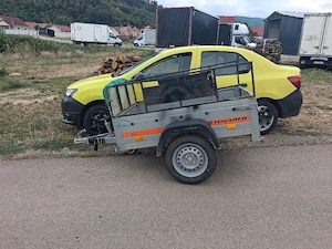 vând sau schimb logan si o remorca  - imagine 3