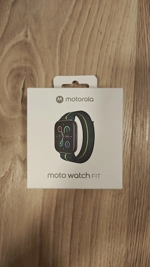 Smartwatch Motorola Watch FIT