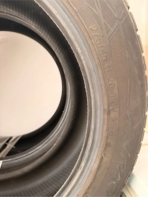 anvelope iarna bmw x5 x6 g05 r20 - imagine 4