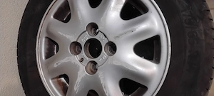 4 jante aluminiu Opel CORSA C 5jx14 4x100 R14 - imagine 5