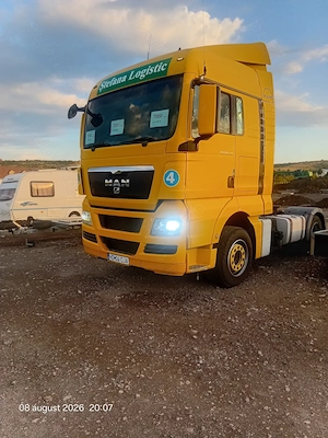Vând Man Tgx 18440 cv automata euro 4 an 2008 - imagine 2
