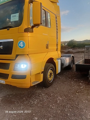 Vând Man Tgx 18440 cv automata euro 4 an 2008 - imagine 3
