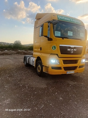 Vând Man Tgx 18440 cv automata euro 4 an 2008