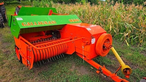 balotiera tractor gallignani 1600