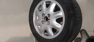 4 jante aluminiu Opel CORSA C 5jx14 4x100 R14 - imagine 16