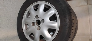 4 jante aluminiu Opel CORSA C 5jx14 4x100 R14 - imagine 12