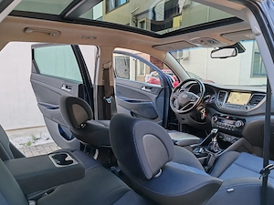 Hyundai Tucson 2016 2.0 CRDI Euro6 NaviPanoramicInczScauneClimatronicPArktronicTempomatJante etc ! - imagine 6