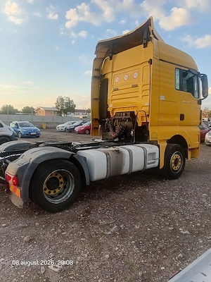 Vând Man Tgx 18440 cv automata euro 4 an 2008 - imagine 4