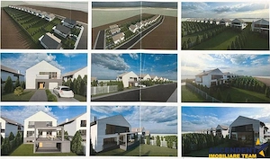 Ansamblu Funciar pretios,teren intravilan,14 loturi adiacente, langa padure, Budiului,Targu Mures - imagine 9
