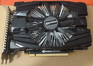 Placa video GTX 1060 3Gb DDR5