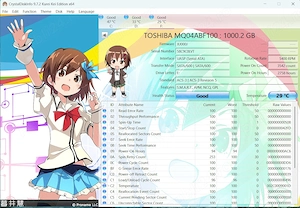 Hardisk laptop 1Tb Toshiba