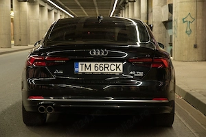 Audi A5 2.0 TDI 190 cp, QUATTRO - imagine 4