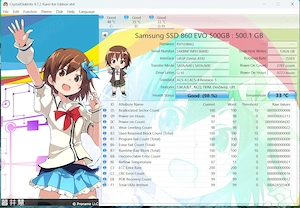SSD Samsung 860 Evo 500Gb