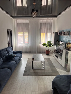Casă renovată în centrul istoric al Brăilei, Str. Catolică, 100 mp utili, 2 dormitoare,  - imagine 2