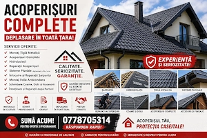 Constructii Acoperișuri 