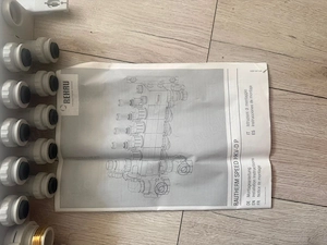 Distribuitor încălzire pardoseală