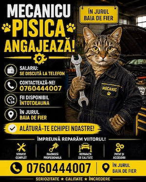 Angajez ajutor de mecanic 12334