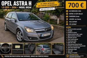 De vânzare Opel Astra H