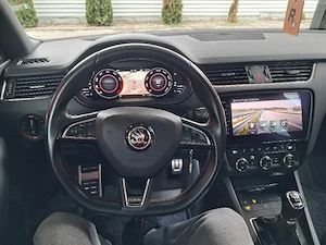 Skoda Octavia vRS cu 245 cai - imagine 2