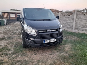 schimb Vând Ford Transit custom  - imagine 5