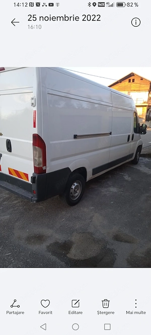 Peugeot boxer 3,5 tone carosata - imagine 2