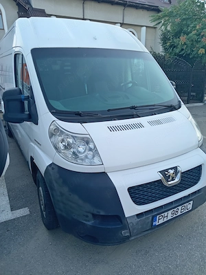 Peugeot boxer 3,5 tone carosata - imagine 4