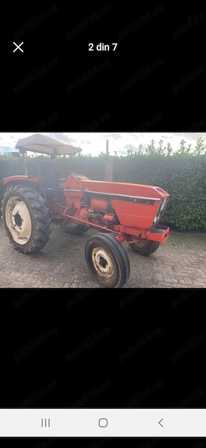 Vând tractor renault 86