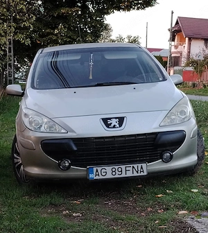 Vînd pegeot 307 întreținut - imagine 2