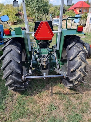 Vând tractor Oliver 452 same  - imagine 2