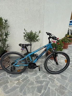Bicicleta Cross 24 inch, 21 viteze shimano, off road bike, bicicleta copii, nu cube, specialized