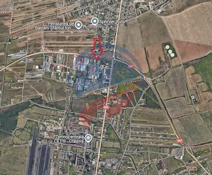 Teren intravilan de vanzare 3536 mp Bariera Valcii -  Centura de Nord - imagine 2