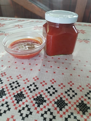 Dulceața ardei iute 