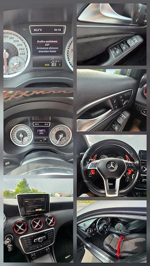 Mercedes A250 4matic Pak Amg 2014 - imagine 10