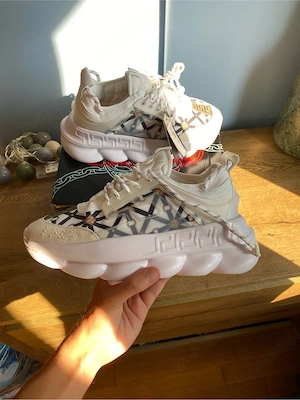 Versace chain reaction alb multicolor 41,42,43