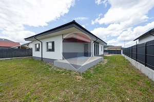 Casă nouă de vânzare în Hărman,3 dormitoare+ living, 630 mp teren