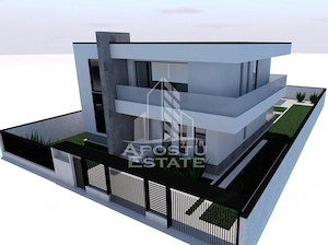 Casa individuala in Mosnita Noua cu teren 589 mp