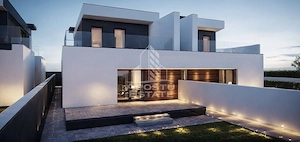 Duplex modern,4 camere2,bai,carport Giarmata