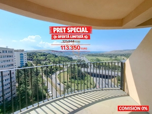 Pret Special!  Apartament 1 camera bloc nou cu CF!