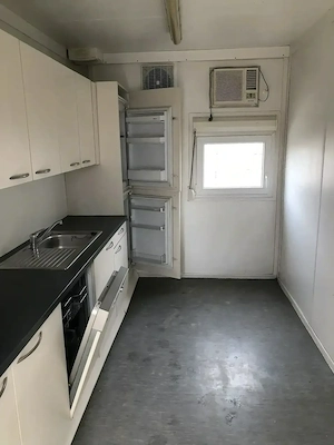 Container tip bucatarie 