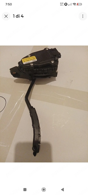 pedala acceleratie Opel Movano A 1.9 noua originala 