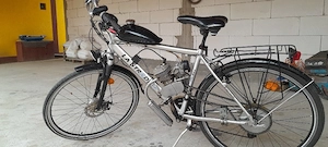 Bicicletă cu motor La Strada