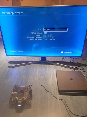 vand Ps4 slim ca nou!
